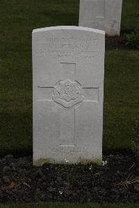 Poperinghe New Military Cemetery - Horrocks, John