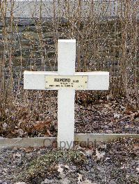Poperinghe New Military Cemetery - Hamond, Felix