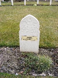 Poperinghe New Military Cemetery - Haouli, 