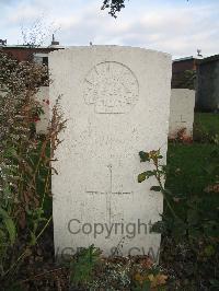 Poperinghe New Military Cemetery - Hopkins, W
