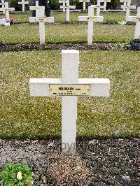 Poperinghe New Military Cemetery - Houssin, Paul