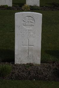 Poperinghe New Military Cemetery - Jackson, Ernest Jonathan