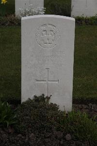 Poperinghe New Military Cemetery - Johnson, Harry