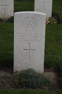 Poperinghe New Military Cemetery - Jordan, Leonard Thomas