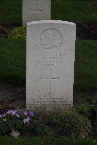 Poperinghe New Military Cemetery - Jordan, Charles Stuart