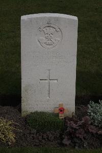 Poperinghe New Military Cemetery - Lasbury, Joseph Sheppard