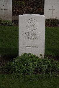 Poperinghe New Military Cemetery - Lewis, I