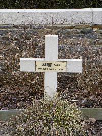 Poperinghe New Military Cemetery - Labrut, Camille