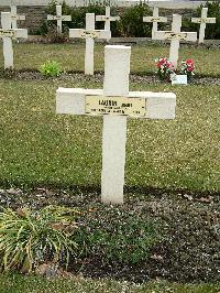 Poperinghe New Military Cemetery - Laurin, Ernest
