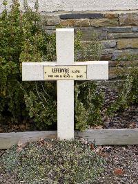 Poperinghe New Military Cemetery - Lefebvre, Eugene