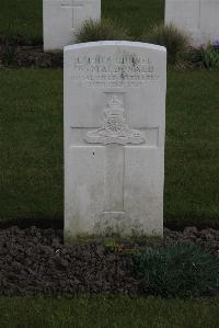 Poperinghe New Military Cemetery - MacDonald, W