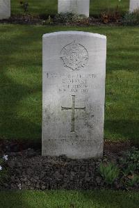 Poperinghe New Military Cemetery - Marsh, Ernest