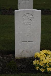 Poperinghe New Military Cemetery - Marsh, J