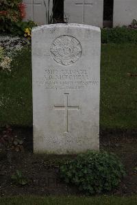Poperinghe New Military Cemetery - Mitchell, Alexander Dick