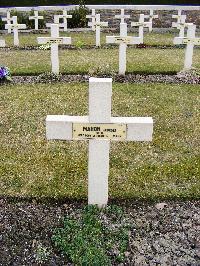 Poperinghe New Military Cemetery - Mahon, George
