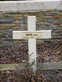 Poperinghe New Military Cemetery - Martin, Florentin