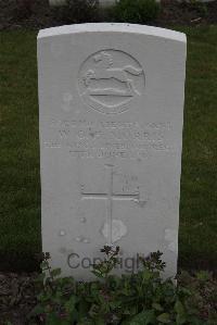 Potijze Chateau Wood Cemetery - Morris, W O E
