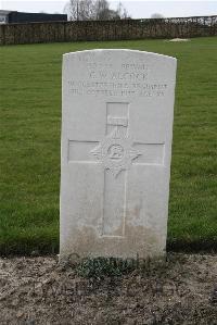Prowse Point Military Cemetery - Alcock, C W