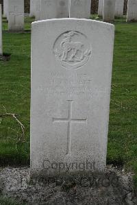 Prowse Point Military Cemetery - Barnett, H