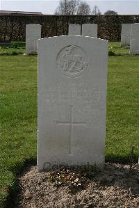Prowse Point Military Cemetery - Barnickle, Harry Edmund