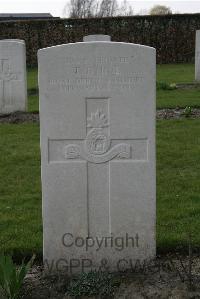 Prowse Point Military Cemetery - Byrne, T