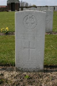 Prowse Point Military Cemetery - Cave, Stanley