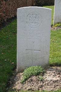 Prowse Point Military Cemetery - Garrett, W F