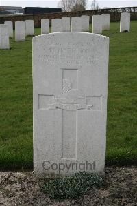 Prowse Point Military Cemetery - Harrison, F