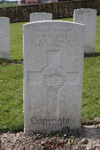 Prowse Point Military Cemetery - MacInnes, A