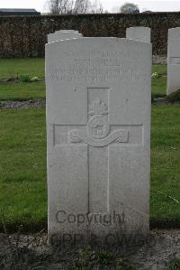 Prowse Point Military Cemetery - Pell, William