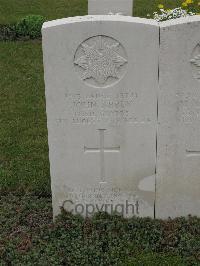 Guards Cemetery Windy Corner Cuinchy - Abbey, John