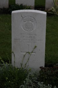 Guards Cemetery Windy Corner Cuinchy - Airlie, J P