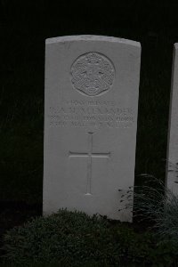 Guards Cemetery Windy Corner Cuinchy - Alexander, David Arthur Henry