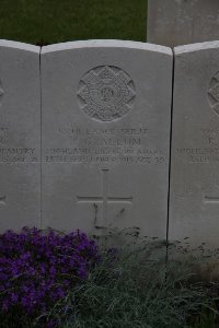 Guards Cemetery Windy Corner Cuinchy - Allum, Joseph George