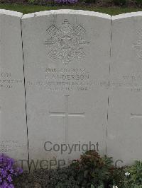 Guards Cemetery Windy Corner Cuinchy - Anderson, P