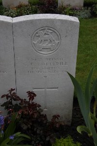 Guards Cemetery Windy Corner Cuinchy - Cotterill, G R