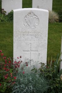 Guards Cemetery Windy Corner Cuinchy - Coulson, John William