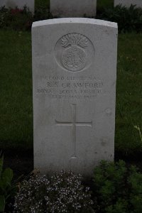 Guards Cemetery Windy Corner Cuinchy - Crawford, R S