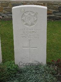 Guards Cemetery Windy Corner Cuinchy - Custy, E
