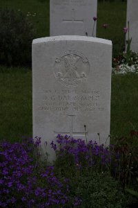 Guards Cemetery Windy Corner Cuinchy - Dalrymple, David Gourlay