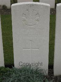 Guards Cemetery Windy Corner Cuinchy - Daniel, John