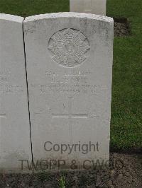 Guards Cemetery Windy Corner Cuinchy - Dearie, R