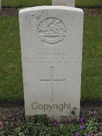 Guards Cemetery Windy Corner Cuinchy - Deering, George