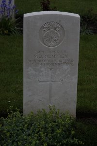 Guards Cemetery Windy Corner Cuinchy - Dempsey, M J