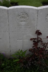 Guards Cemetery Windy Corner Cuinchy - Desmond, A J