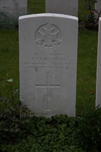Guards Cemetery Windy Corner Cuinchy - Develin, Frank Henry