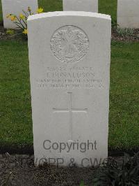 Guards Cemetery Windy Corner Cuinchy - Donaldson, J