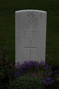 Guards Cemetery Windy Corner Cuinchy - Dunstan, Frederick Wllliam
