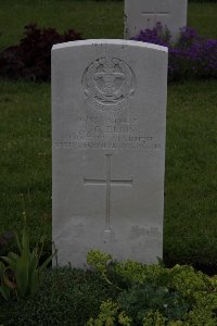 Guards Cemetery Windy Corner Cuinchy - Ellis, James Oliver