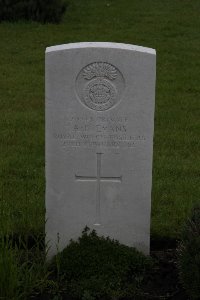 Guards Cemetery Windy Corner Cuinchy - Evans, A E